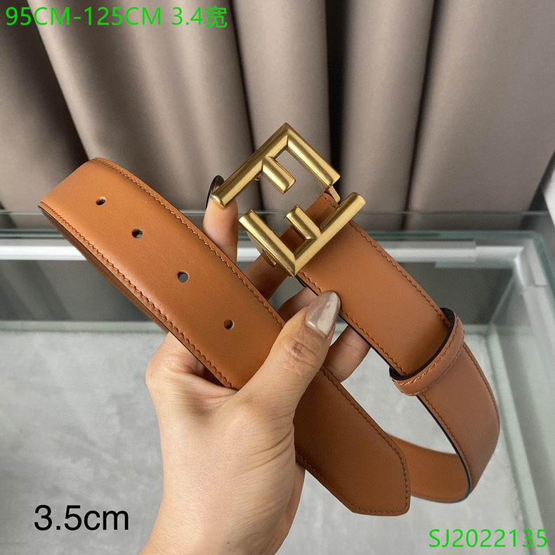 Fendi Belt 34mmX95-125cm 7D (7)