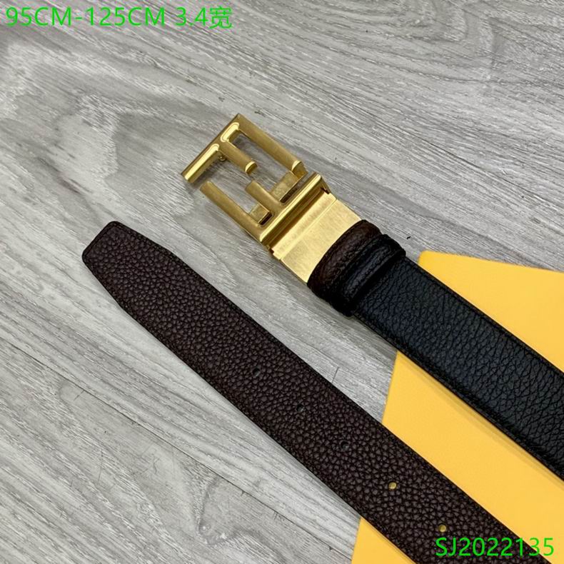 Fendi Belt 34mmX95-125cm 7D (7)