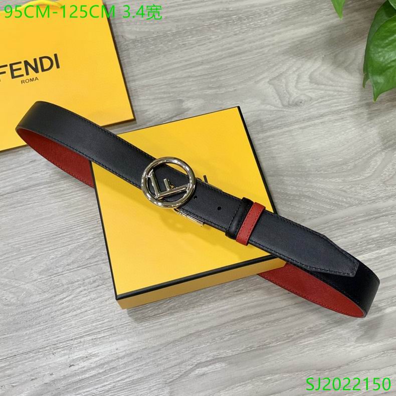 Fendi Belt 34mmX95-125cm 7D (7)