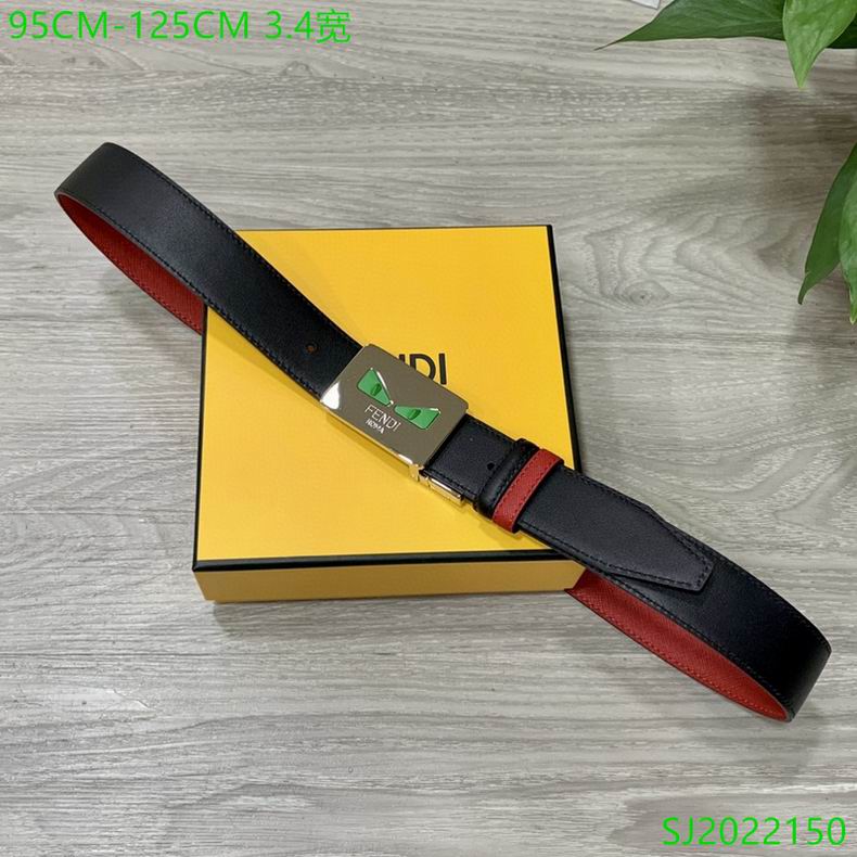 Fendi Belt 34mmX95-125cm 7D (7)