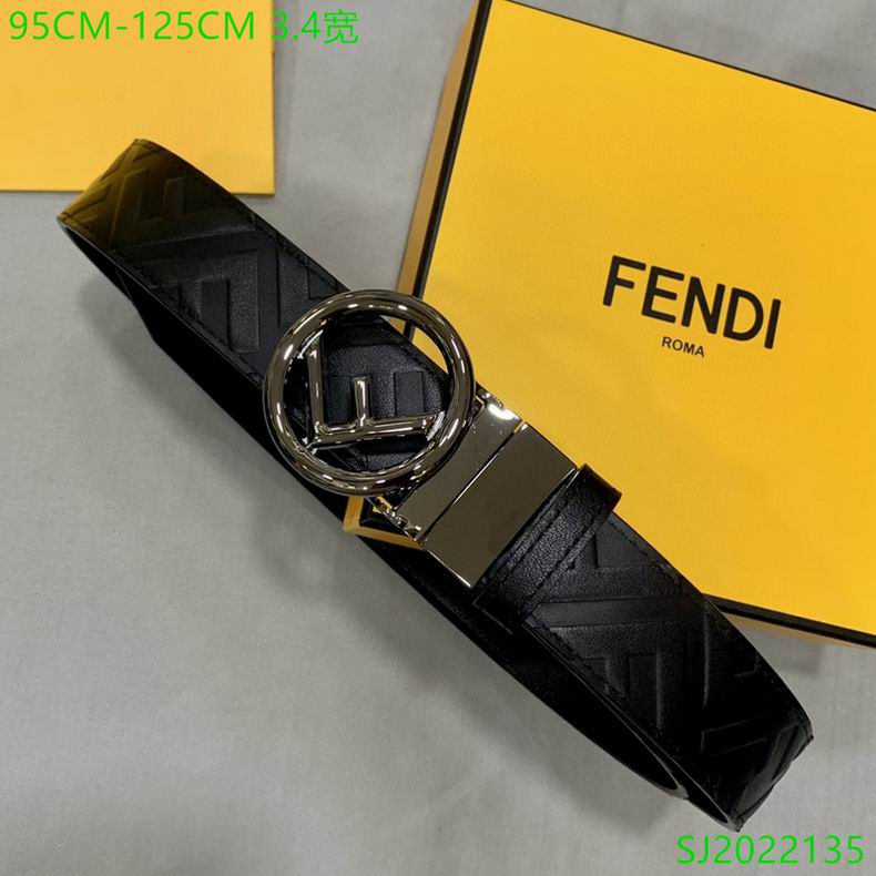 Fendi Belt 34mmX95-125cm 7D (8)