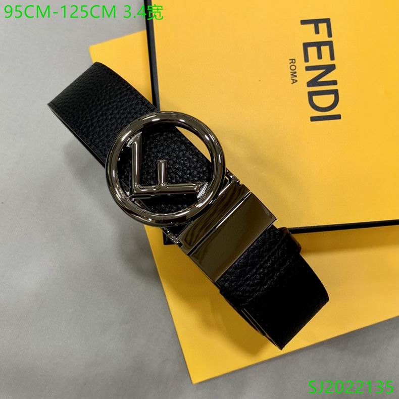 Fendi Belt 34mmX95-125cm 7D (8)
