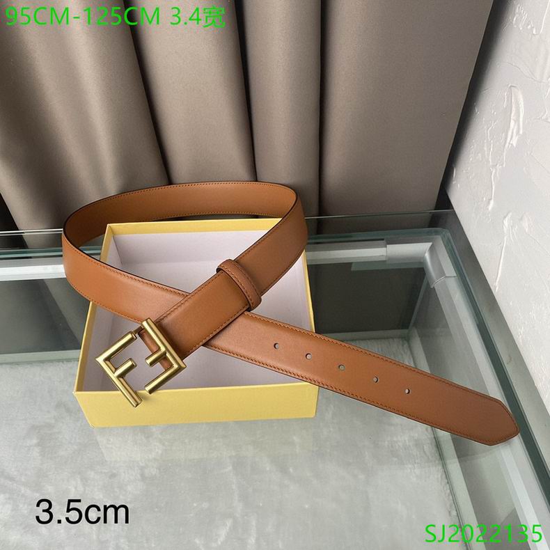Fendi Belt 34mmX95-125cm 7D (8)