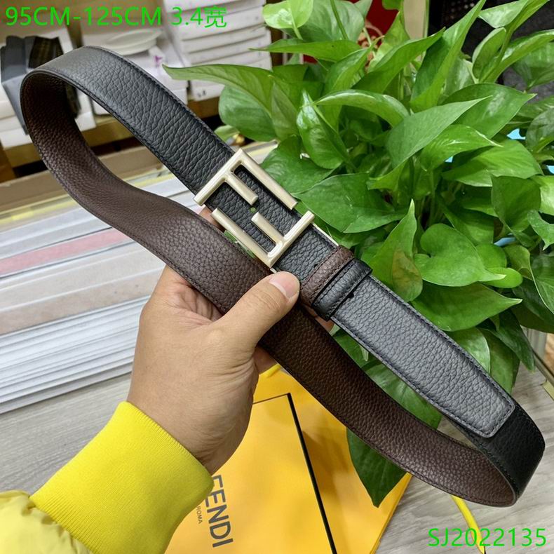 Fendi Belt 34mmX95-125cm 7D (8)