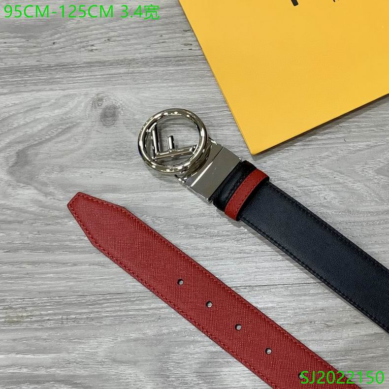 Fendi Belt 34mmX95-125cm 7D (8)