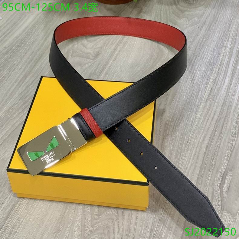 Fendi Belt 34mmX95-125cm 7D (8)