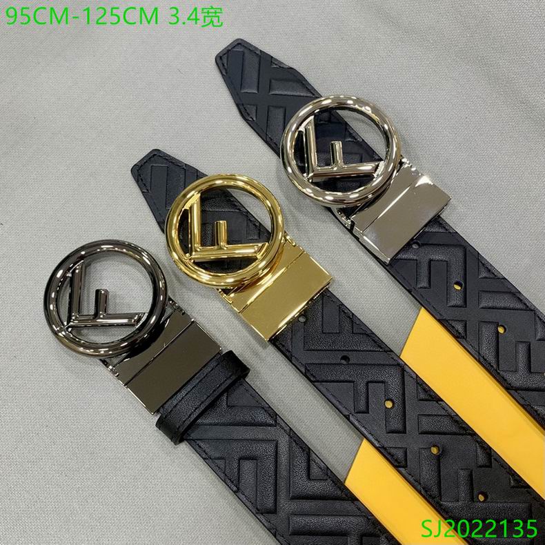 Fendi Belt 34mmX95-125cm 7D (9)