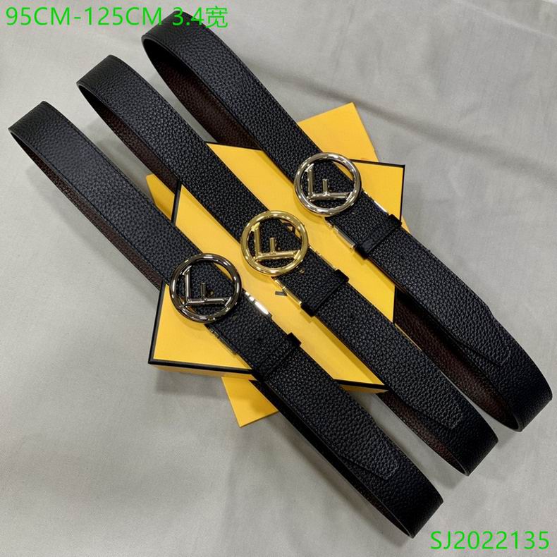 Fendi Belt 34mmX95-125cm 7D (9)