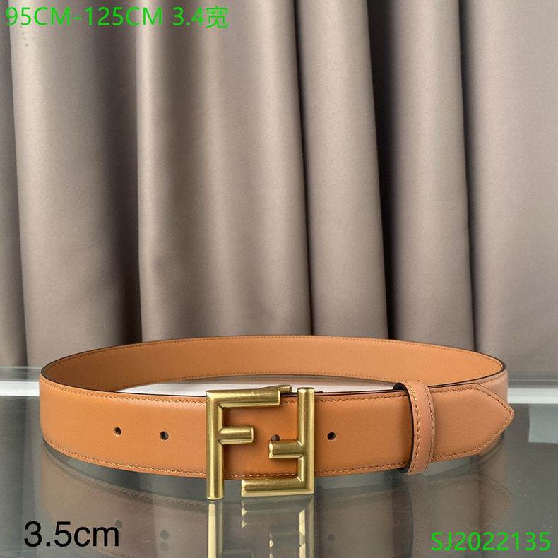Fendi Belt 34mmX95-125cm 7D (9)