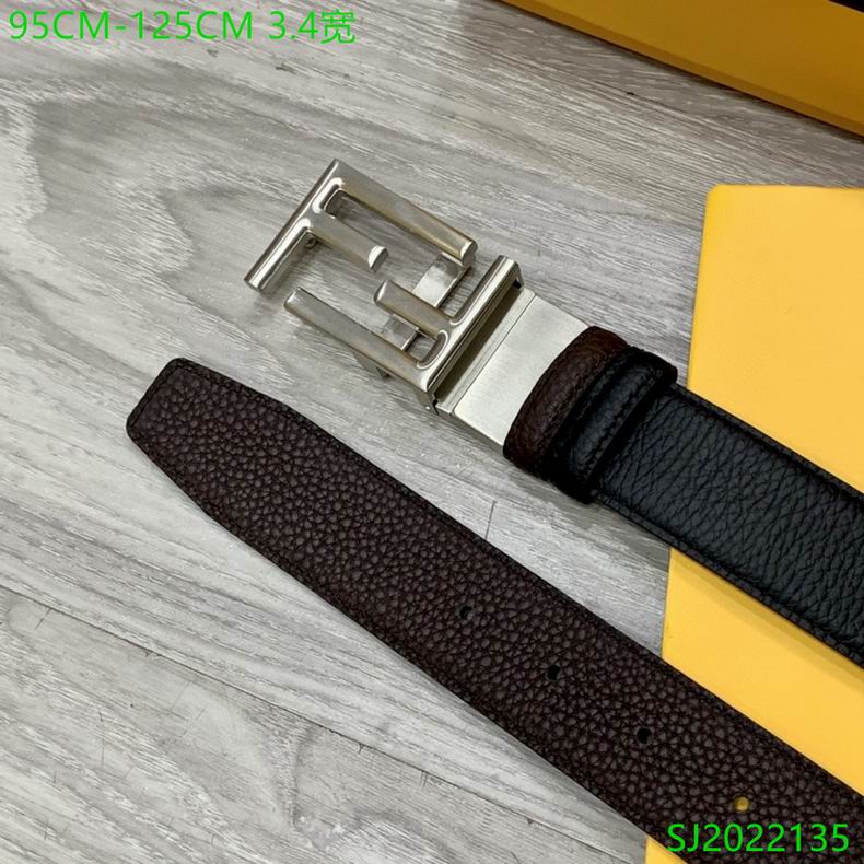 Fendi Belt 34mmX95-125cm 7D (9)