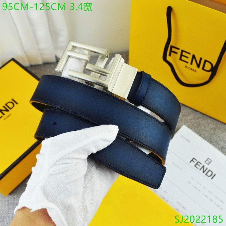 Fendi Belt 34mmX95-125cm 7D  (10)
