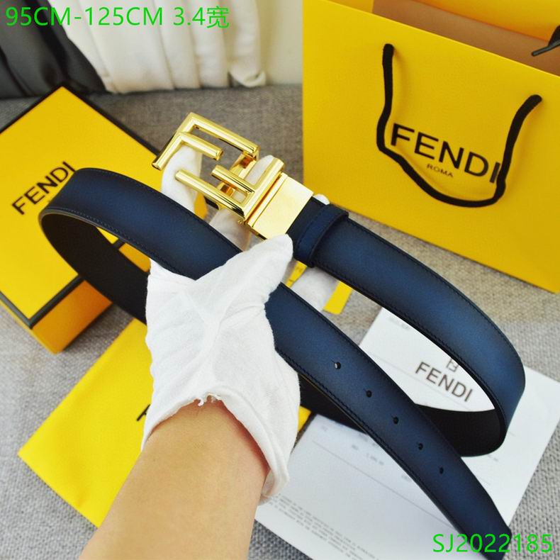 Fendi Belt 34mmX95-125cm 7D  (2)