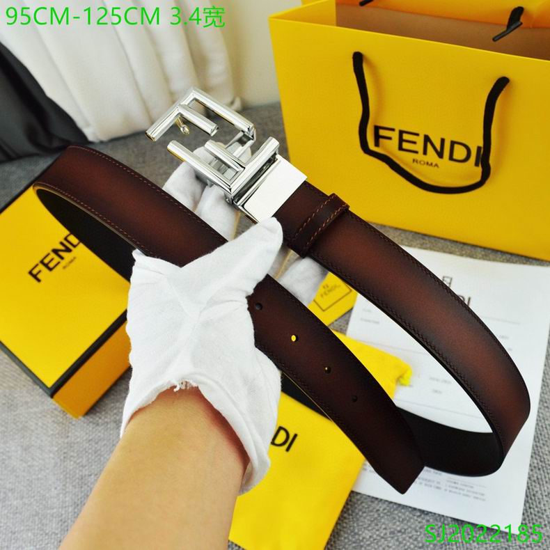 Fendi Belt 34mmX95-125cm 7D  (3)