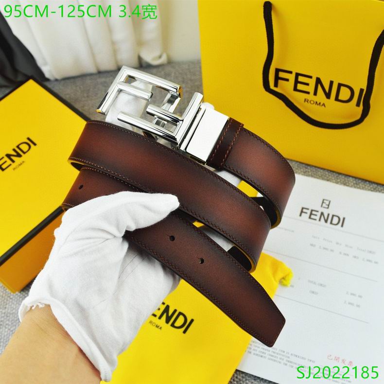 Fendi Belt 34mmX95-125cm 7D  (4)