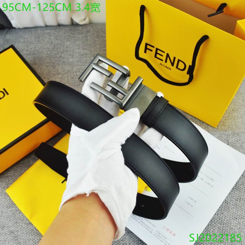 Fendi Belt 34mmX95-125cm 7D  (5)