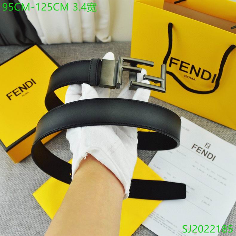 Fendi Belt 34mmX95-125cm 7D  (6)
