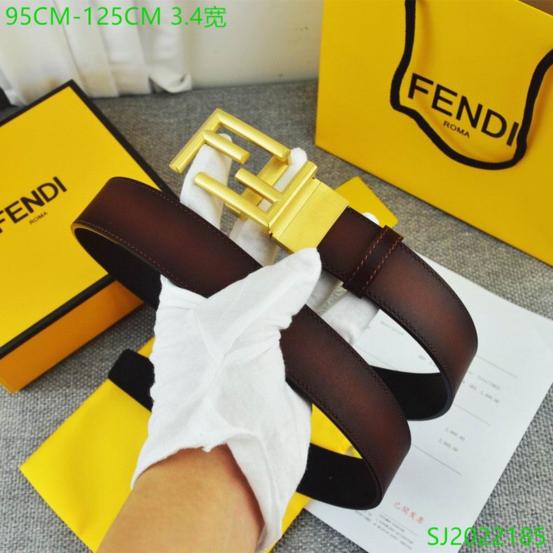Fendi Belt 34mmX95-125cm 7D  (8)