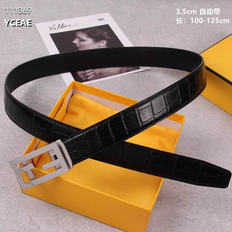 Fendi Belt 35mmX100-125cm 8L (1)