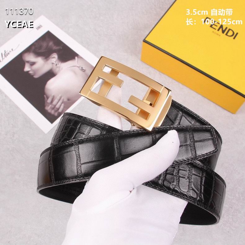 Fendi Belt 35mmX100-125cm 8L (8)