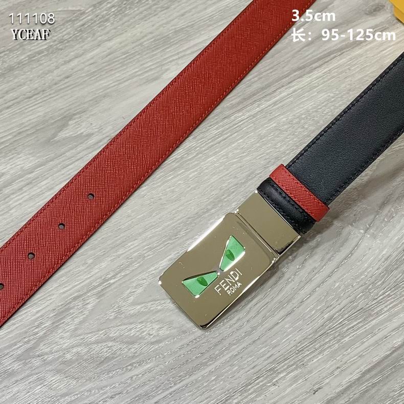 Fendi Belt 35mmX95-125cm 8L (1)