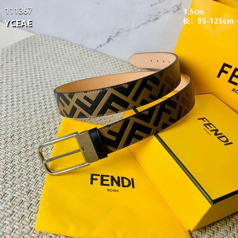Fendi Belt 35mmX95-125cm 8L (1)