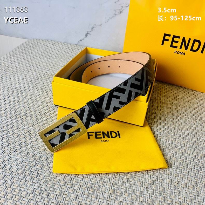 Fendi Belt 35mmX95-125cm 8L (1)