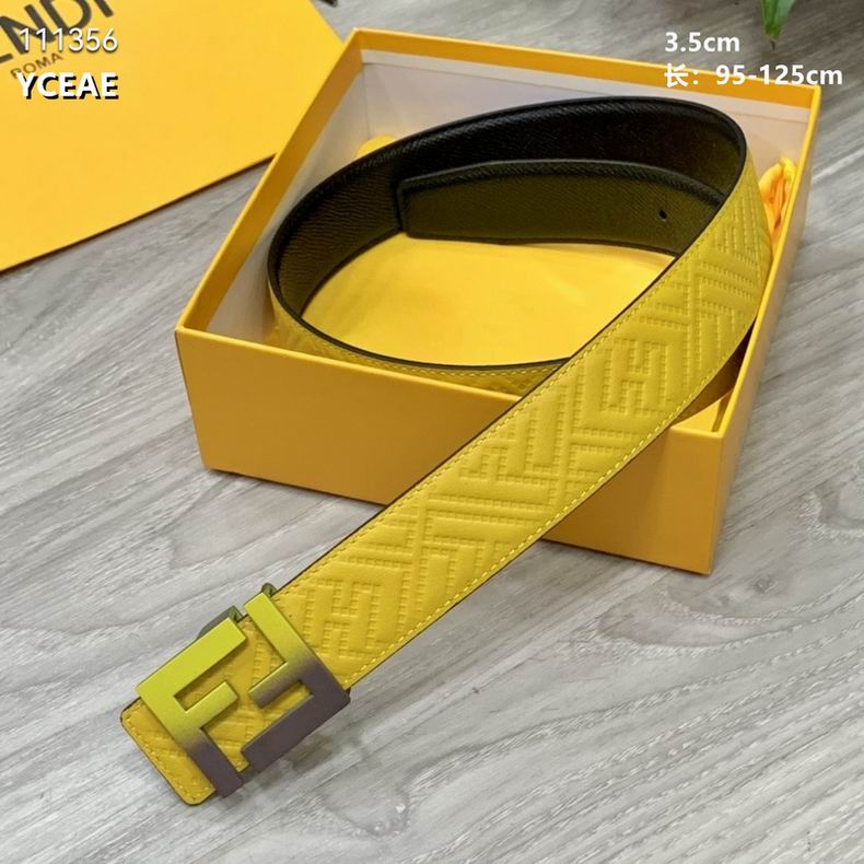 Fendi Belt 35mmX95-125cm 8L (1)