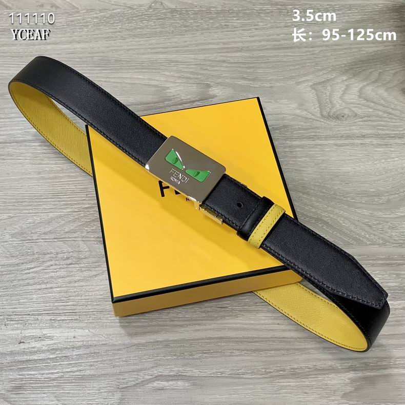 Fendi Belt 35mmX95-125cm 8L (10)