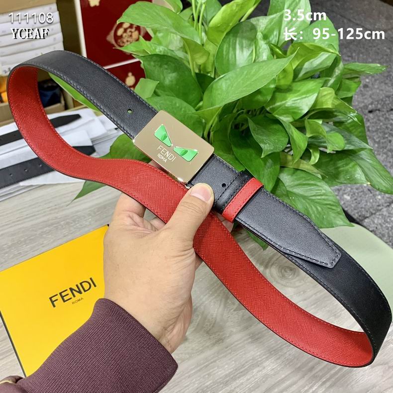 Fendi Belt 35mmX95-125cm 8L (2)