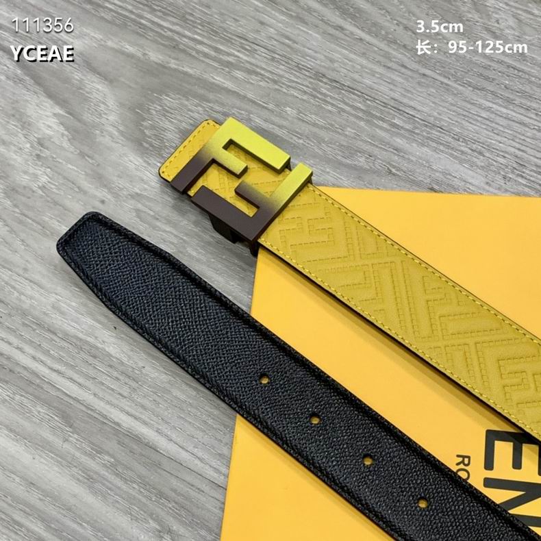 Fendi Belt 35mmX95-125cm 8L (2)