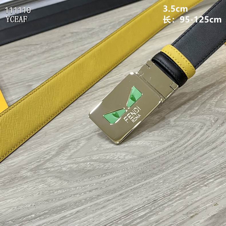 Fendi Belt 35mmX95-125cm 8L (8)