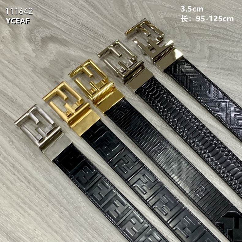Fendi Belt 35mmX95-125cm 8L (8)