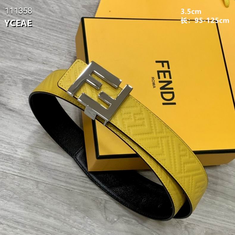 Fendi Belt 35mmX95-125cm 8L (8)
