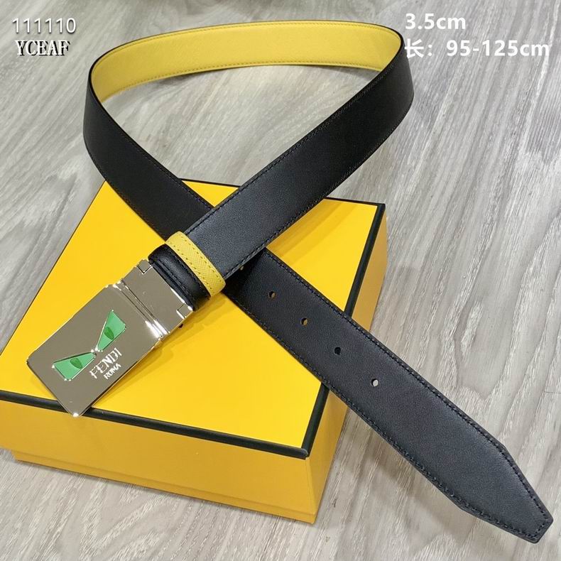Fendi Belt 35mmX95-125cm 8L (9)