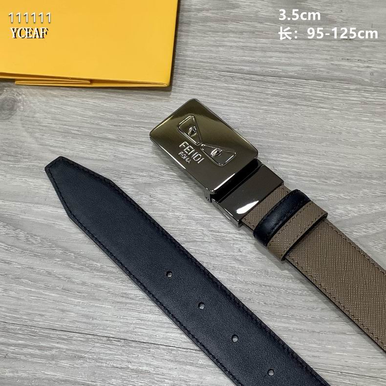Fendi Belt 35mmX95-125cm 8L  (1)