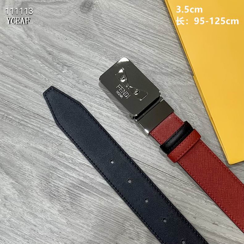 Fendi Belt 35mmX95-125cm 8L  (10)