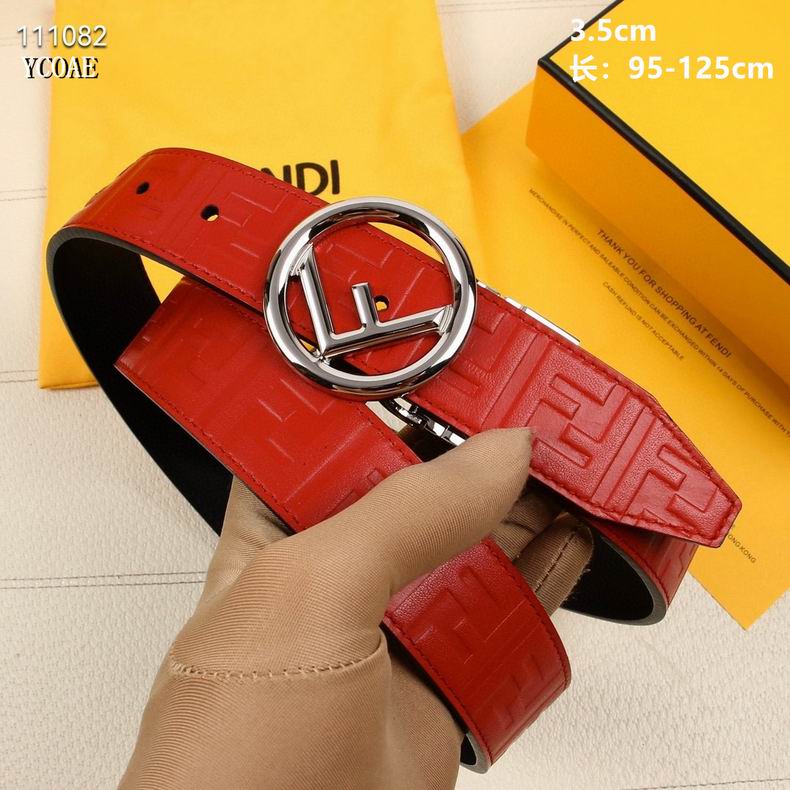 Fendi Belt 35mmX95-125cm 8L  (10)