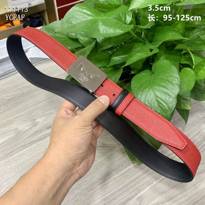 Fendi Belt 35mmX95-125cm 8L  (12)