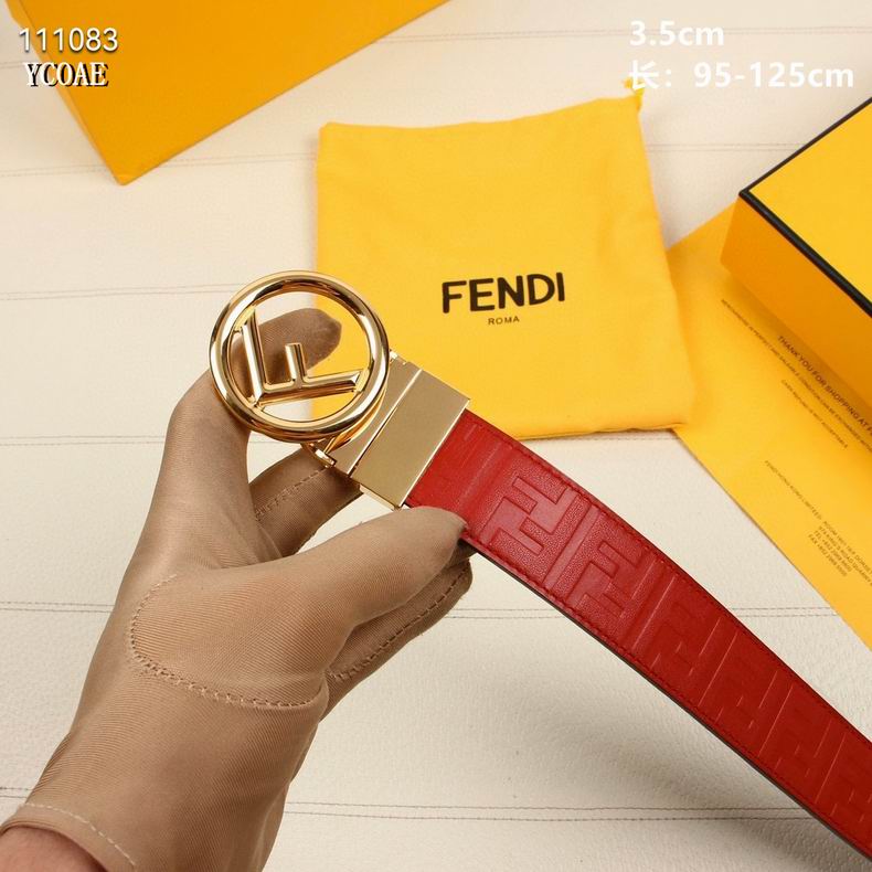 Fendi Belt 35mmX95-125cm 8L  (12)