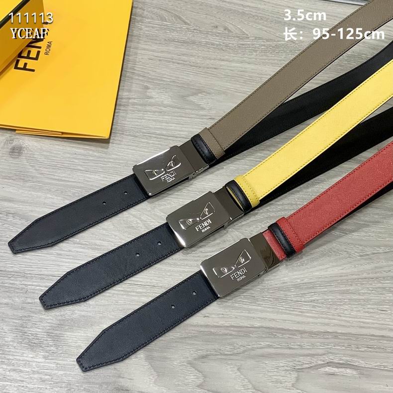 Fendi Belt 35mmX95-125cm 8L  (13)