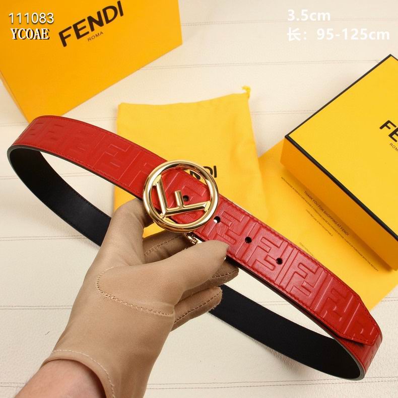 Fendi Belt 35mmX95-125cm 8L  (13)
