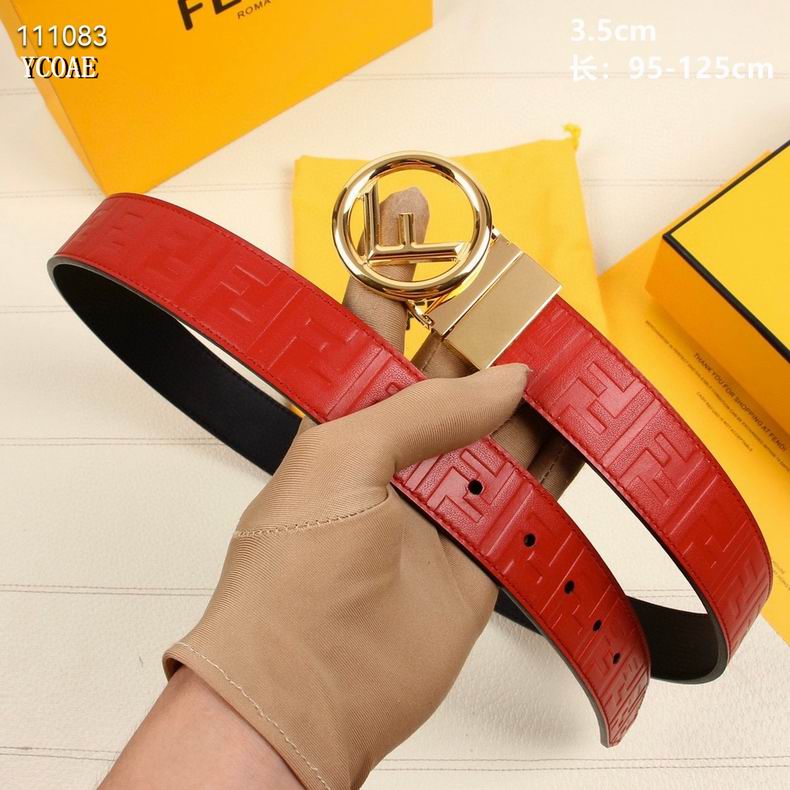 Fendi Belt 35mmX95-125cm 8L  (14)