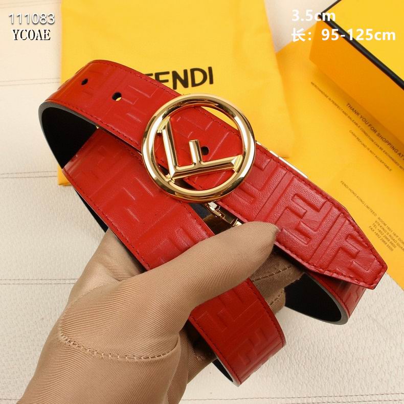 Fendi Belt 35mmX95-125cm 8L  (15)