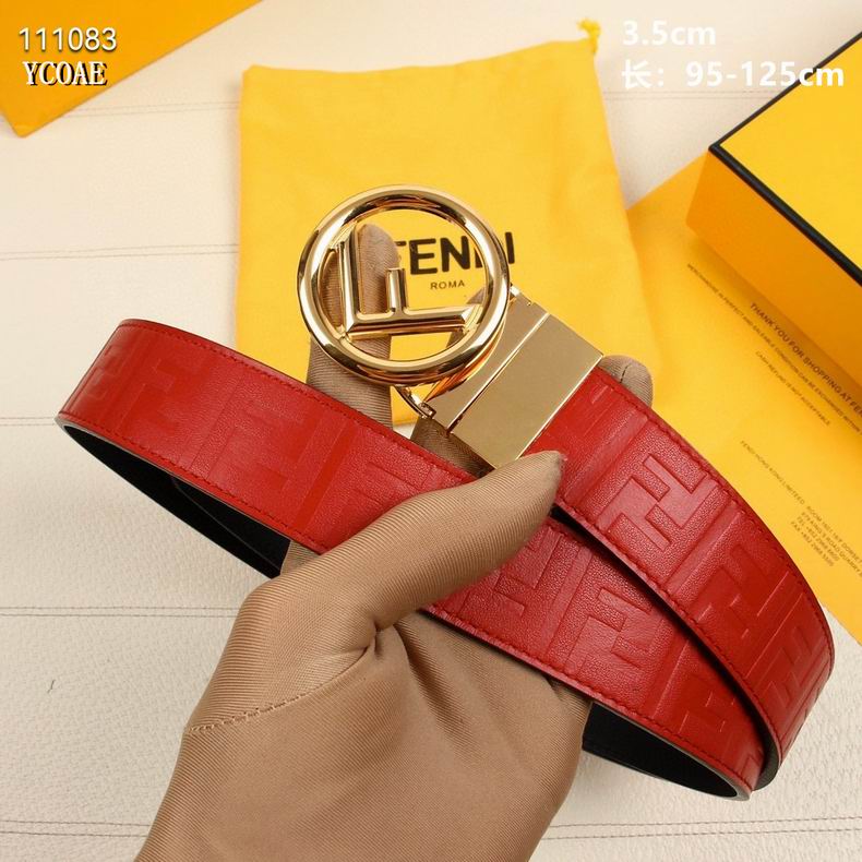 Fendi Belt 35mmX95-125cm 8L  (16)