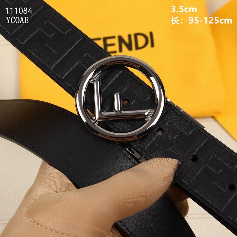 Fendi Belt 35mmX95-125cm 8L  (17)
