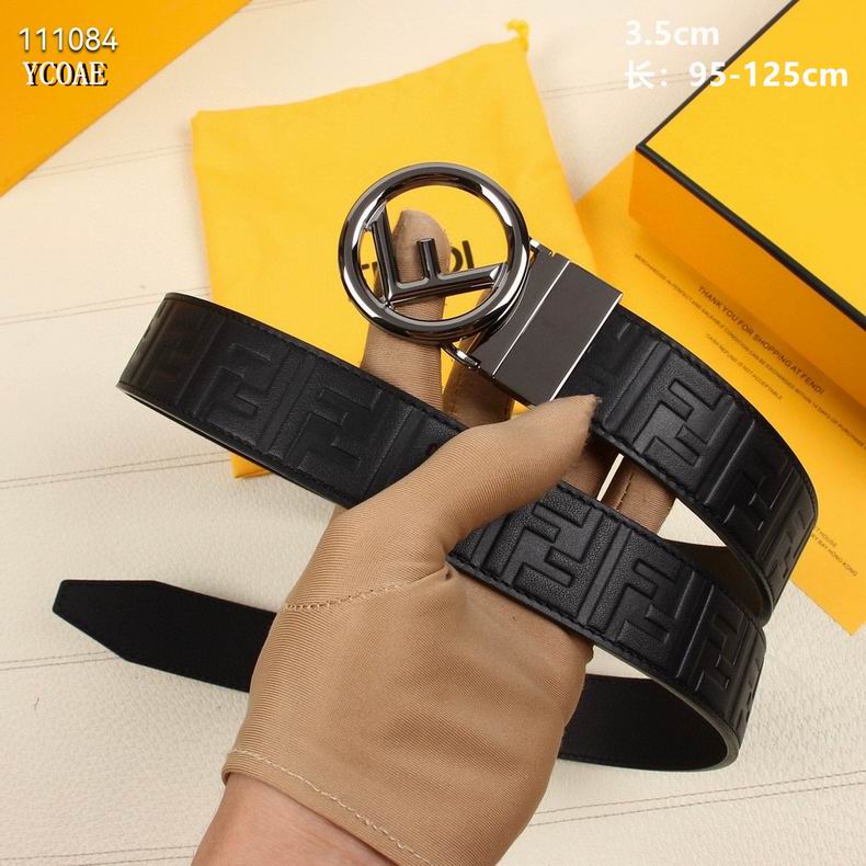 Fendi Belt 35mmX95-125cm 8L  (19)