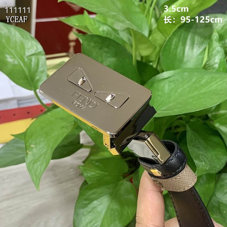 Fendi Belt 35mmX95-125cm 8L  (2)