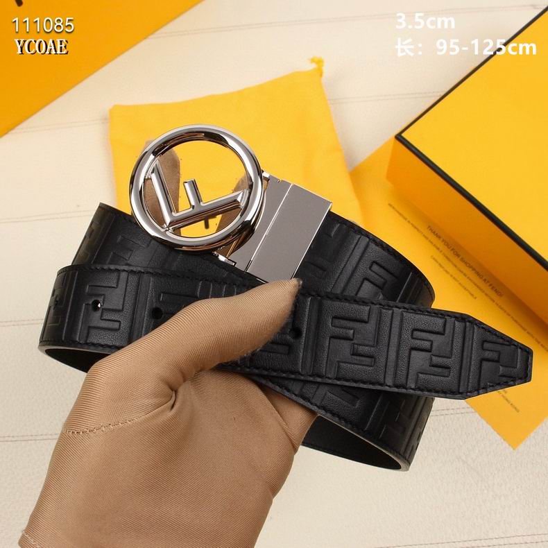 Fendi Belt 35mmX95-125cm 8L  (21)