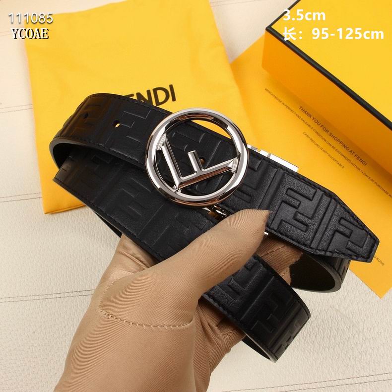 Fendi Belt 35mmX95-125cm 8L  (22)