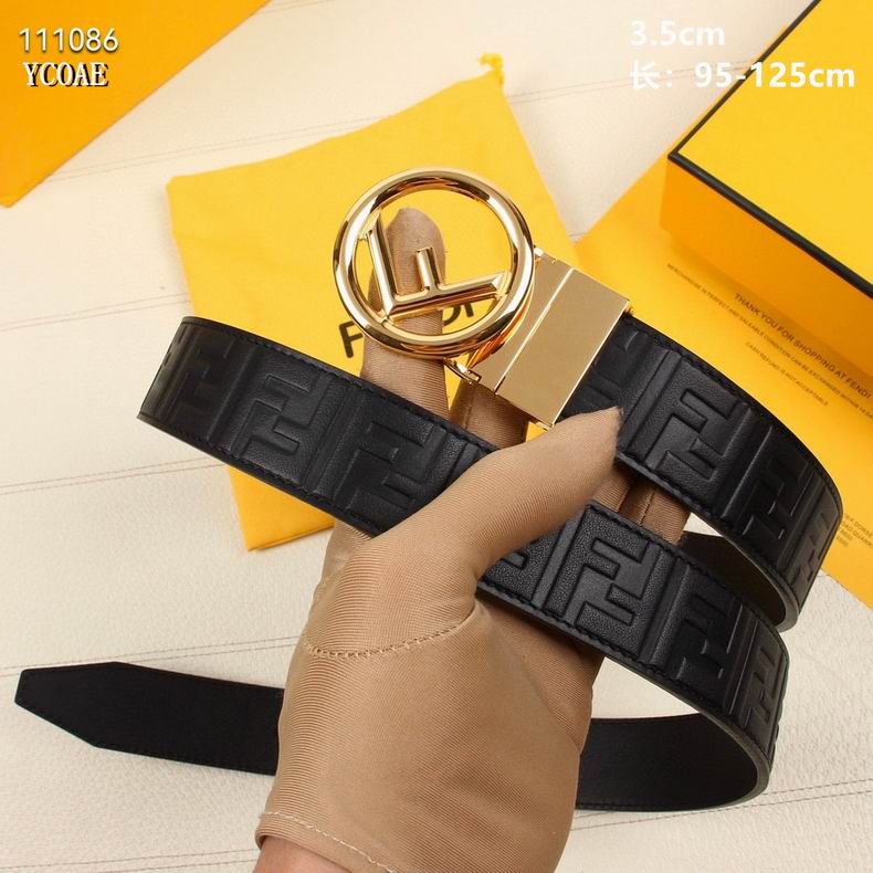 Fendi Belt 35mmX95-125cm 8L  (23)